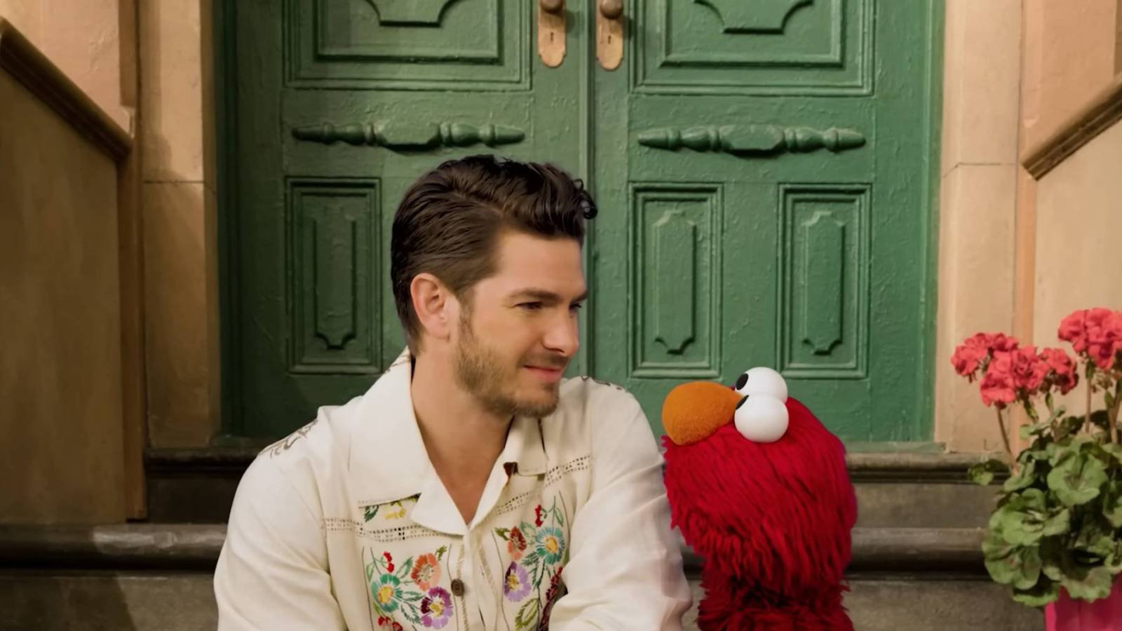 andrew and elmo