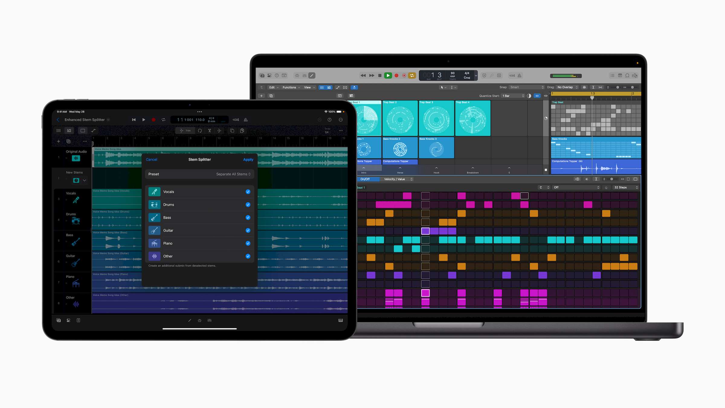 Apple Logic Pro hero